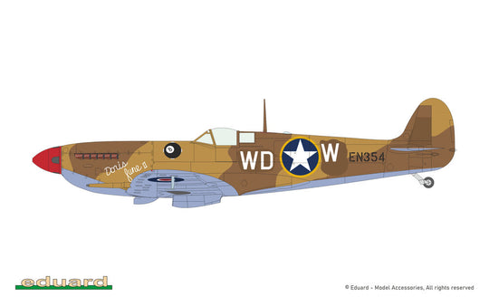 Spitfire Mk.IXC early version (Reedition Profipack