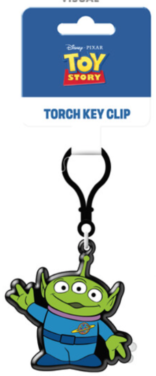 TOY STORY - Alien - Torch Bagclip