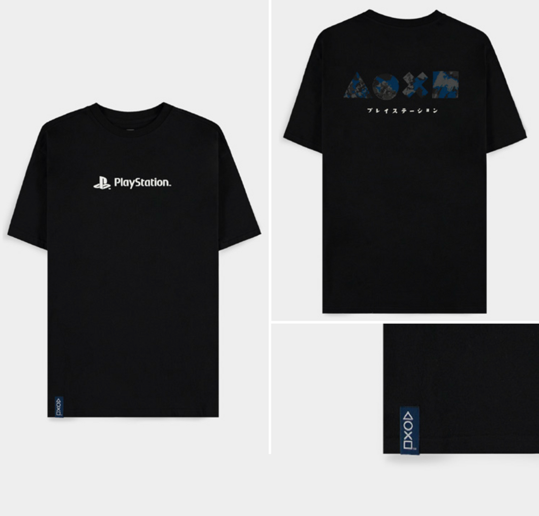 PLAYSTATION - Logo - Men T-Shirt (S)