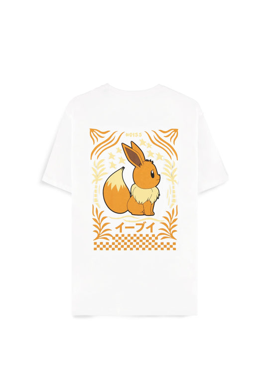 POKEMON - Eevee - Men T-Shirt Loose Fit (L)