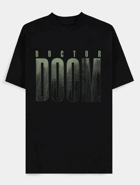 AVENGERS DOOMSDAY - Doctor Doom - Men T-Shirt (XL)