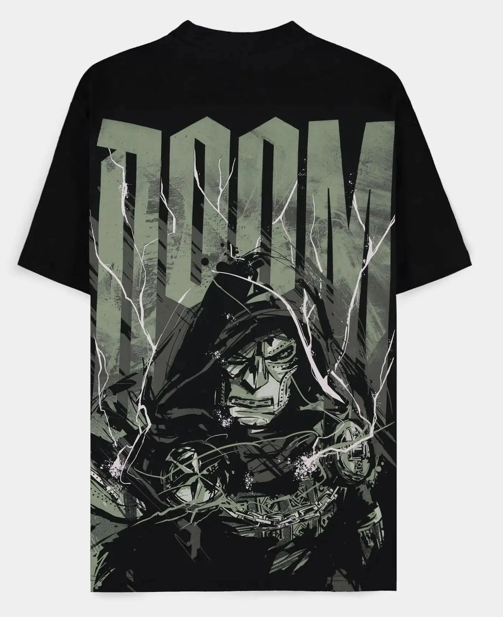 AVENGERS DOOMSDAY - Doctor Doom - Men T-Shirt (XL)