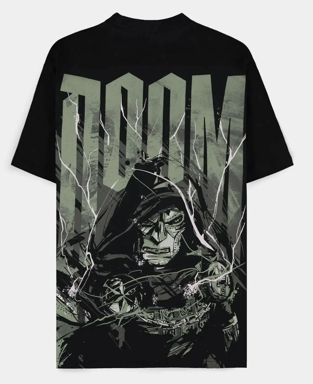 AVENGERS DOOMSDAY - Doctor Doom - Men T-Shirt (S)