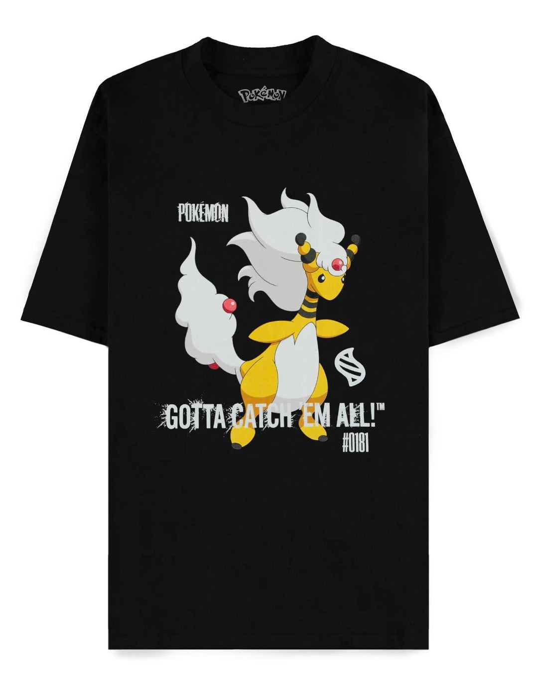 POKEMON - Mega Ampharos - Men T-Shirt Loose Fit (2XL)