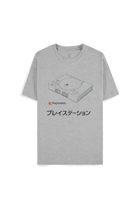 PLAYSTATION - Console - Men T-Shirt (M)