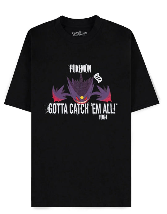 POKEMON - Mega Gengar - Men T-Shirt Loose Fit (2XL)