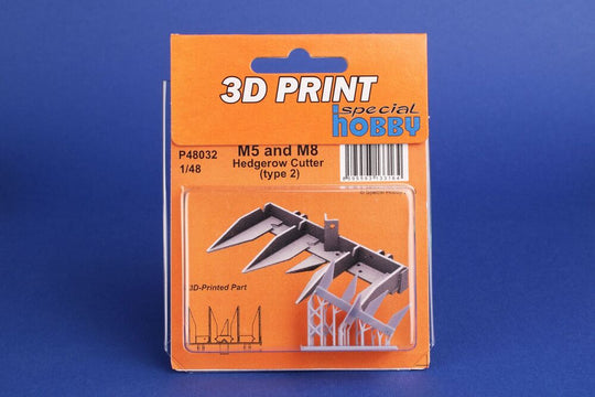 M5 and M8 Hedgerow Cutter (type 2) for Tamiya