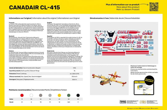 STARTER KIT Canadair CL-415