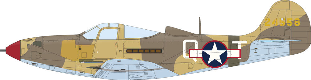 P-39K/L Airacobra  EDUARD-WEEKEND