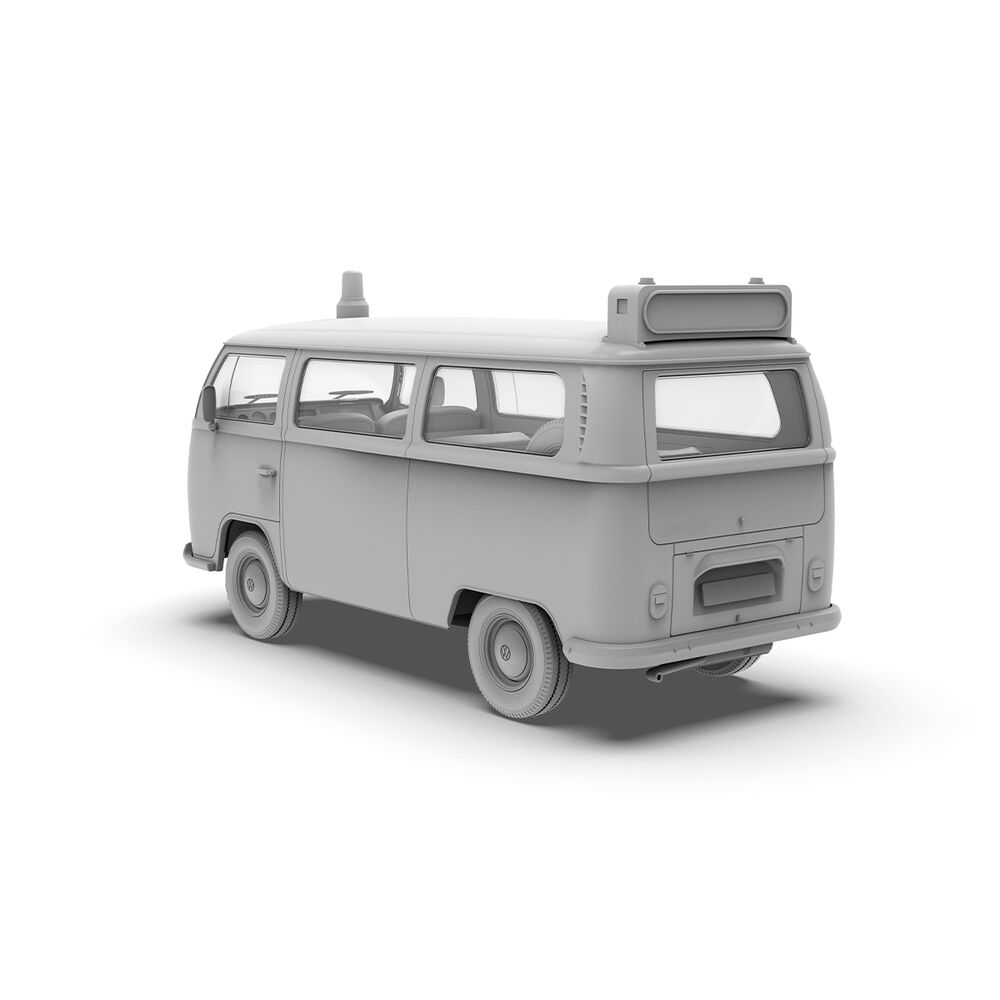 VOLKSWAGEN T2 Model 1967 Airport Bus