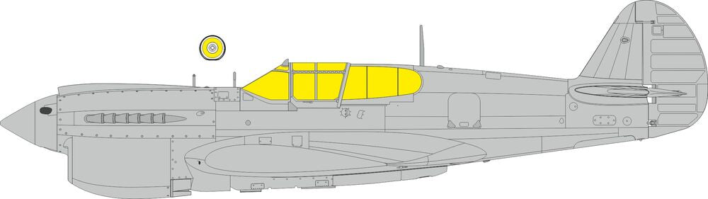 P-40K Tface for Eduard