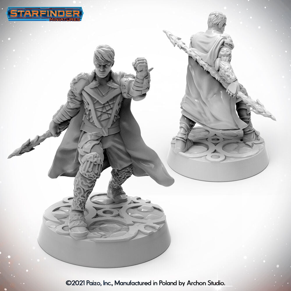 Masters of the Universe Miniatures: HUMAN SOLARIAN