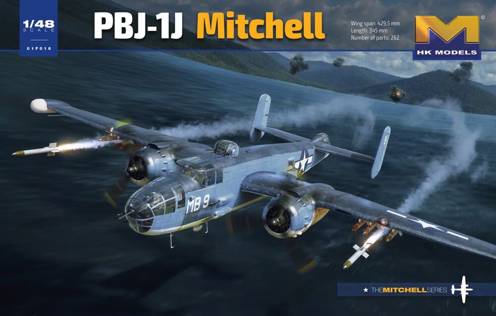PBJ-1J Mitchell