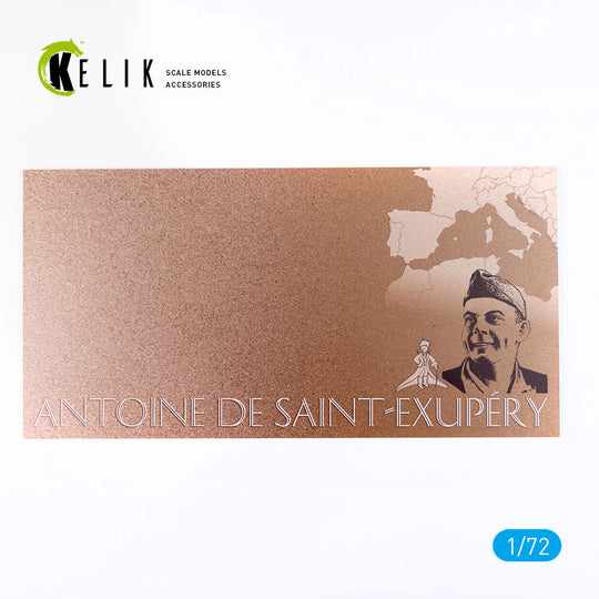 Saint-Exupery - Base - Acrylic 3 mm (180 x 357 mm) (210 g)