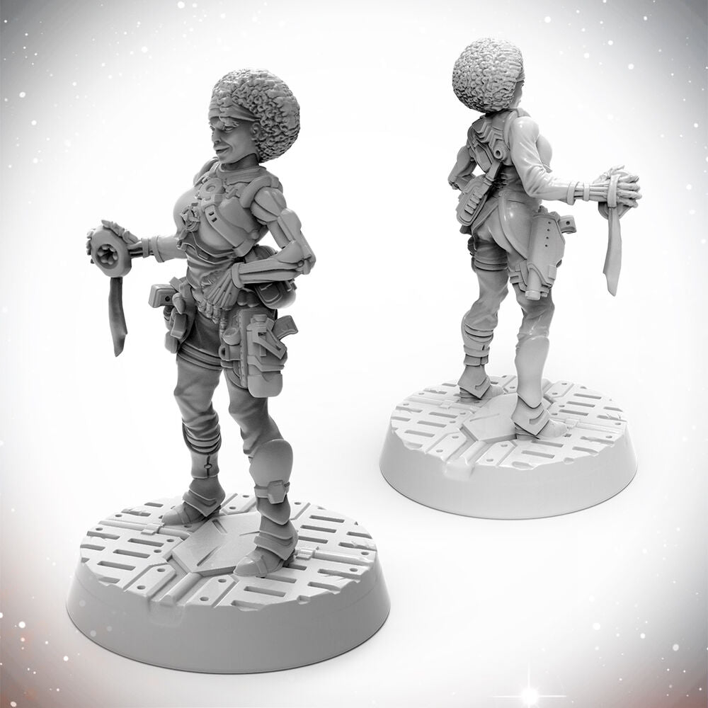 Masters of the Universe Miniatures: LUWAZI ELSEBO