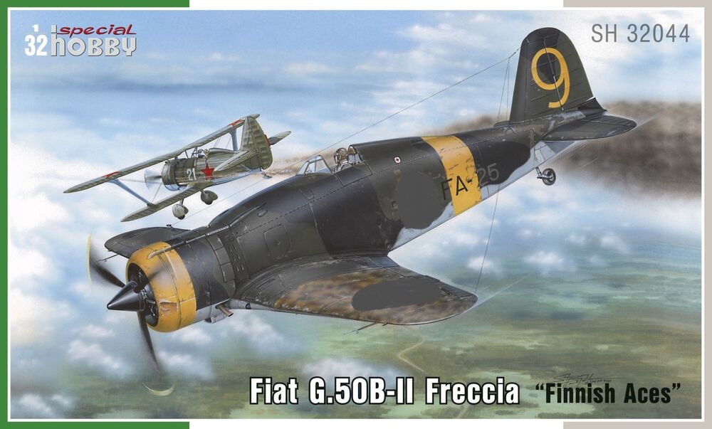 Fiat G.50-II Freccia "Finnish Aces" 1/32