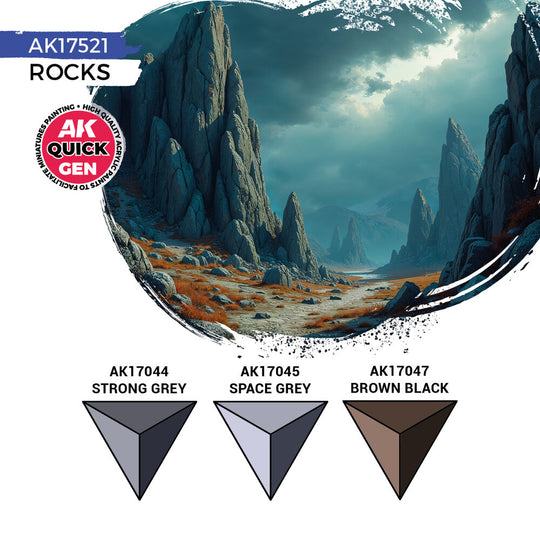 ROCKS (QUICK GEN SET)
