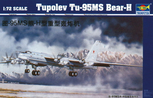Tupolev Tu-95 MS Bear-H