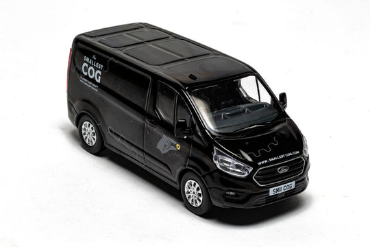 Ford Transit Custom 300L1, Shadow Black (Richard Hammond's The Smallest Cog)