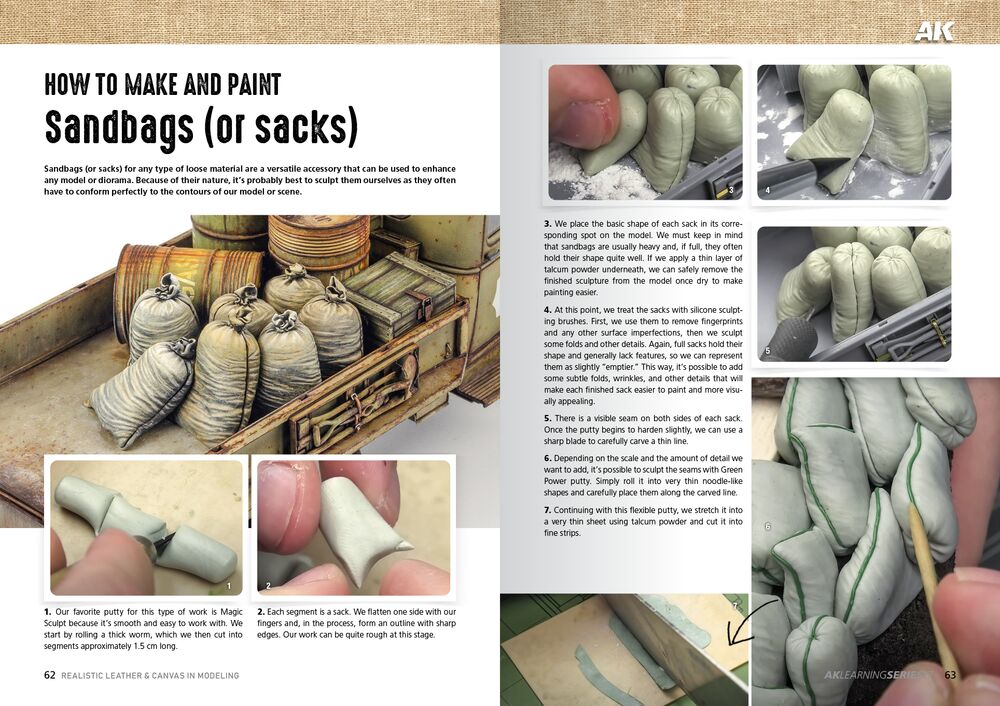 LEARNING 17 REALISTIC LEATHER & CANVAS (EN)