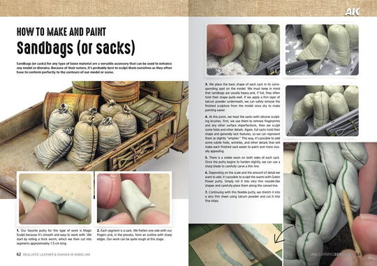LEARNING 17 REALISTIC LEATHER & CANVAS (EN)