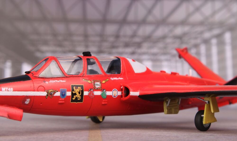 Fouga CM.170 Magister ‘Aerobatic Teams’