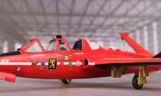 Fouga CM.170 Magister ‘Aerobatic Teams’