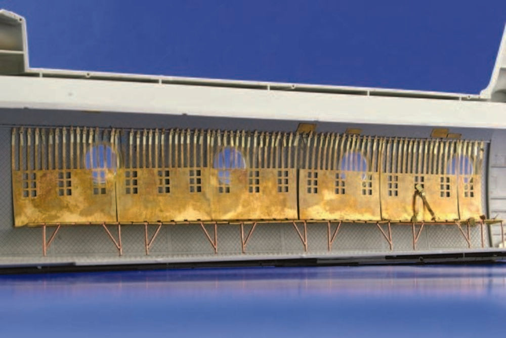 CH-47 Chinook cargo seatbelts für Trumpeter Bausatz