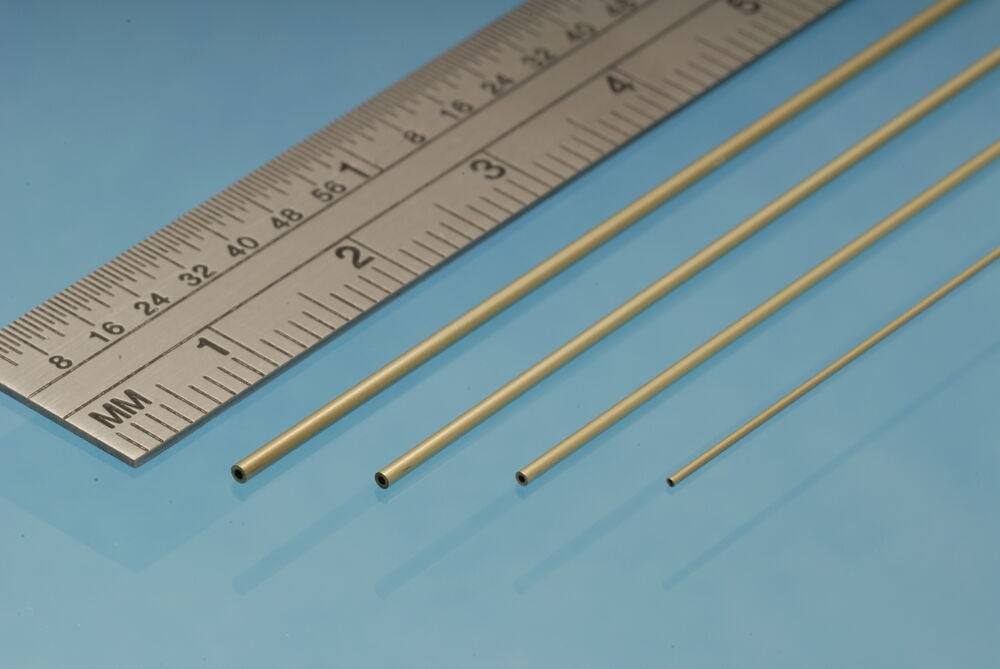 Brass Micro Tube 1.2 mm x 1.0 mm i.d.