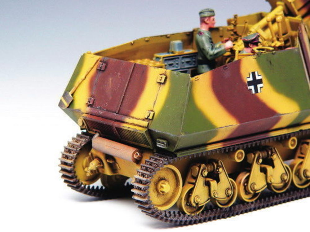PzKpfw 39(H) 10,5 cm LeFH18 (SFf) auf Geschützwagen