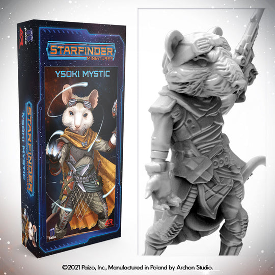 Masters of the Universe Miniatures: YSOKI MYSTIC