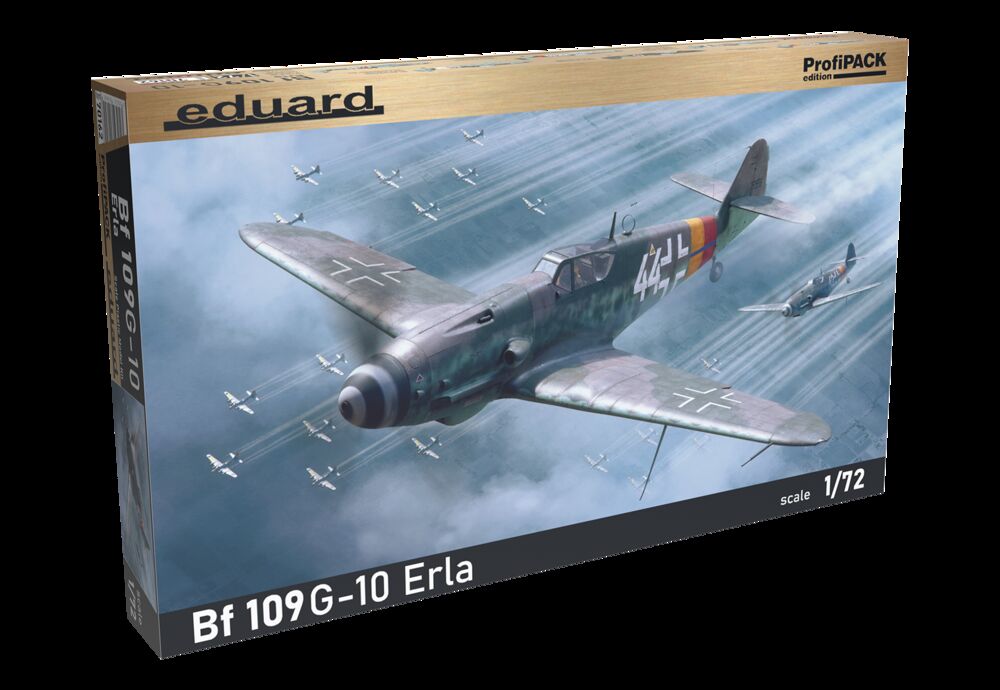 Bf 109G-10 ERLA  EDUARD-PROFIPACK