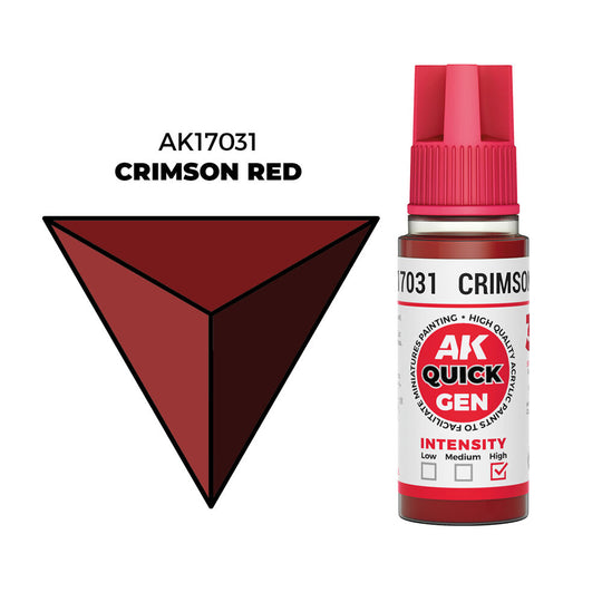 CRIMSON RED 18 ml - QUICK GEN