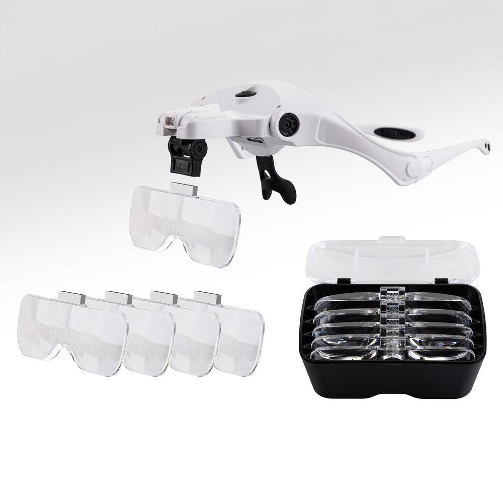 Magnifying Glasses with LED Light