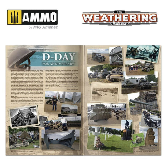 THE WEATHERING MAGAZINE 31 - Beach (English)