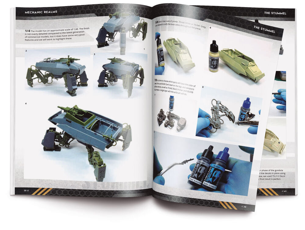 Mechanic Realms English