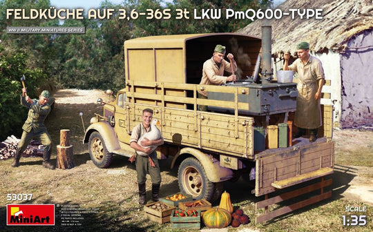 Feldkuche Auf 3,6-36S 3t LKW PmQ600-Type