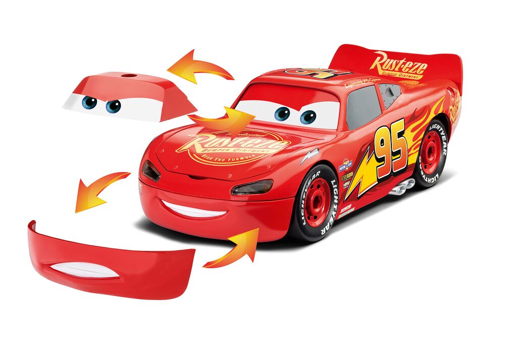 Lightning McQueen Disney-Cars Auto mit Licht&Sound
