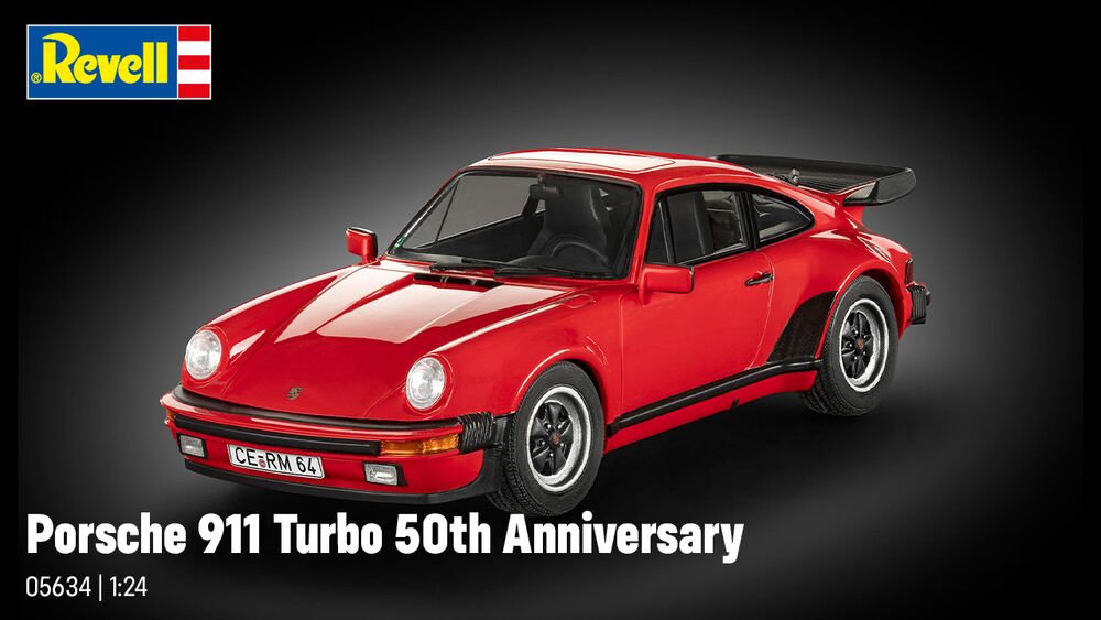 Geschenkset Porsche 911 Turbo 50th Anniversary