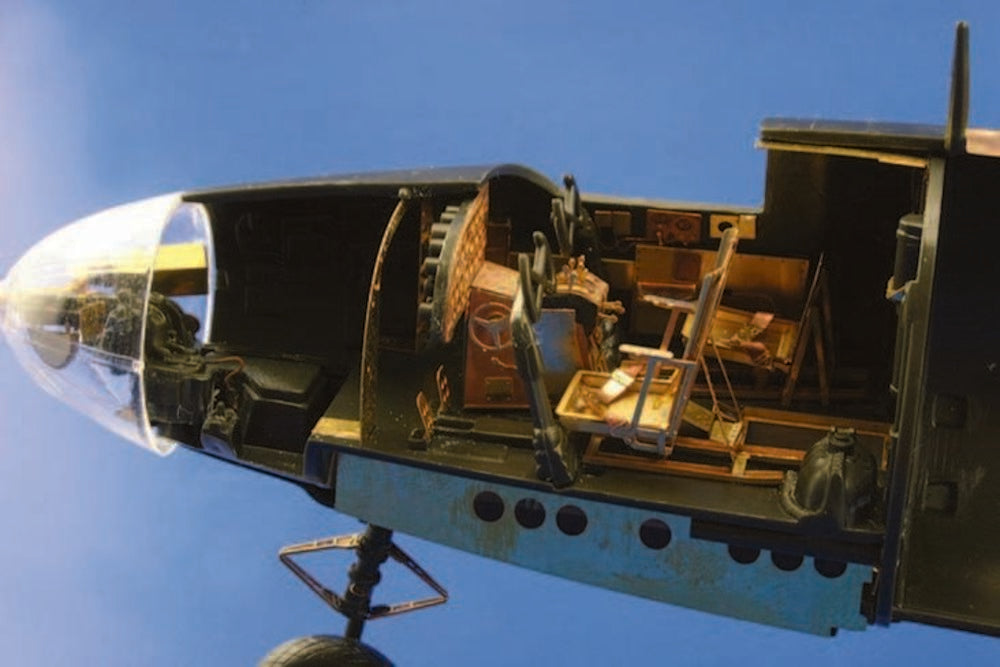 B-26 Marauder interior für Revell/Monogram Bausatz