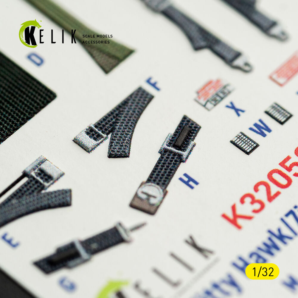 RF-5E - interior 3D decals for Kitty Hawk/Zimi models kit