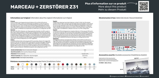 Twin Set Marceau + Zerstörer Z31