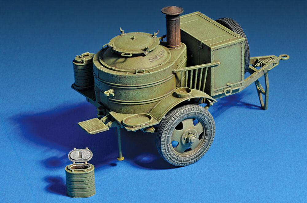Soviet Field Kitchen KP-42
