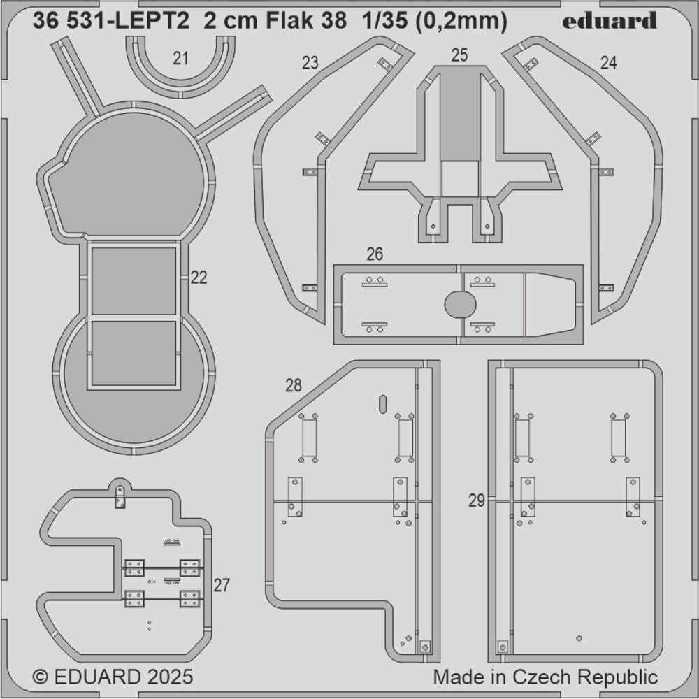 2 cm Flak 38  ICM
