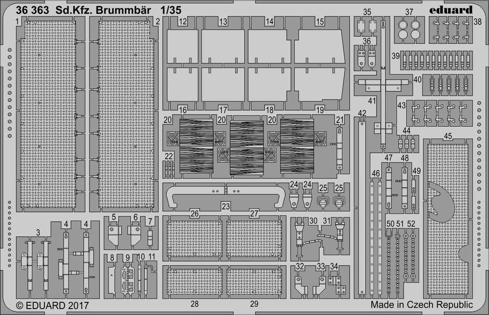 Sd.Kfz.166 Brummbär for Tamiya