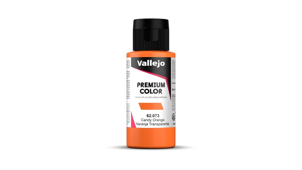Premium Color: Candy Orange 60 ml