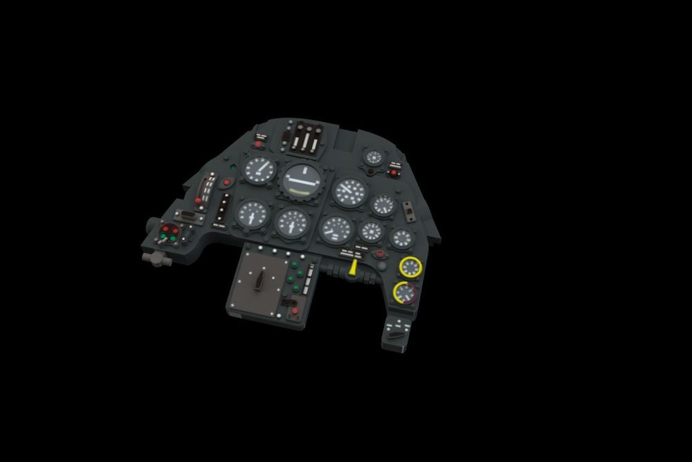 Bf 109G-10 Löök for Eduard