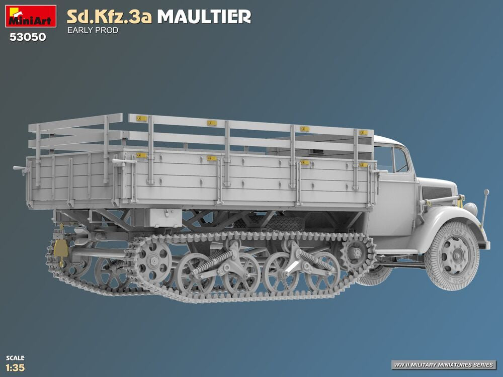 Sd.Kfz.3a Maultier. Early Prod