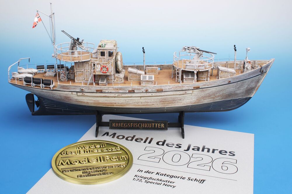 Kriegsfischkutter ‘WWII German Patrol and Minesweeper Ship’