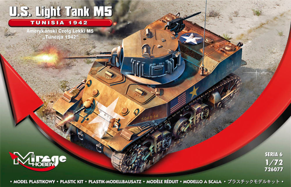 U.S. Light Tank M5 "TUNISIA 1942"